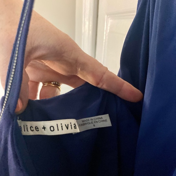 Alice and Olivia T-strap dress - Picture 3 of 3